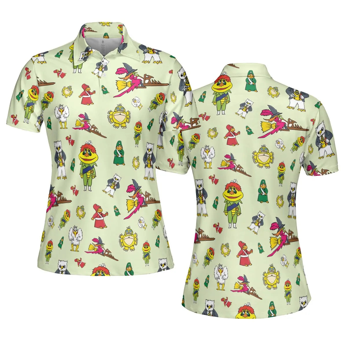 Unisex Polo Shirt - 6FL5Y95Q