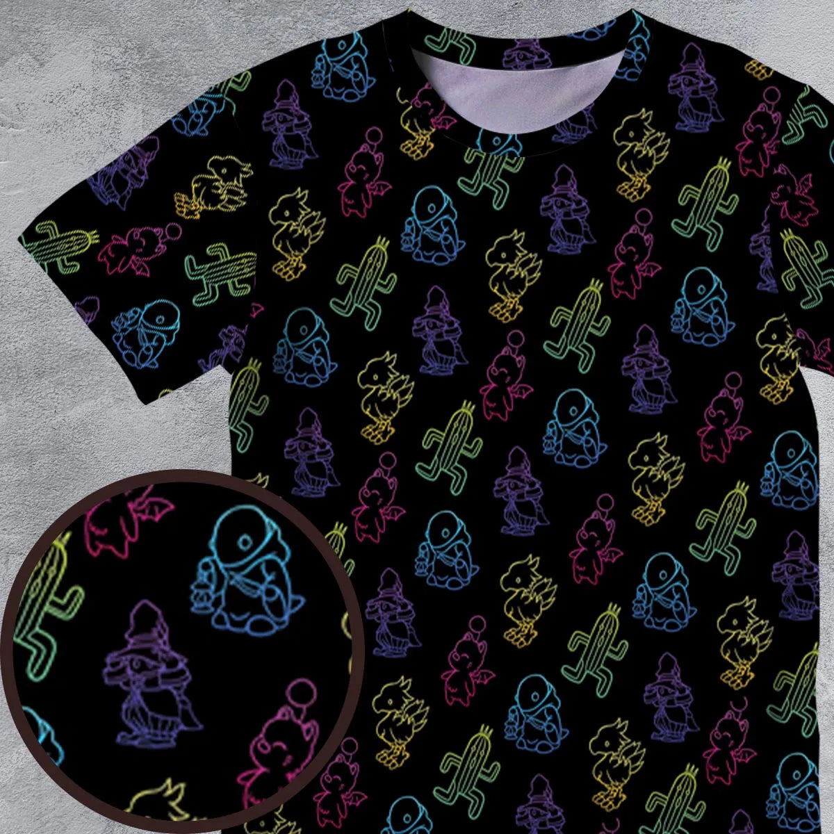 Full Print T-Shirt - 8WA9A723