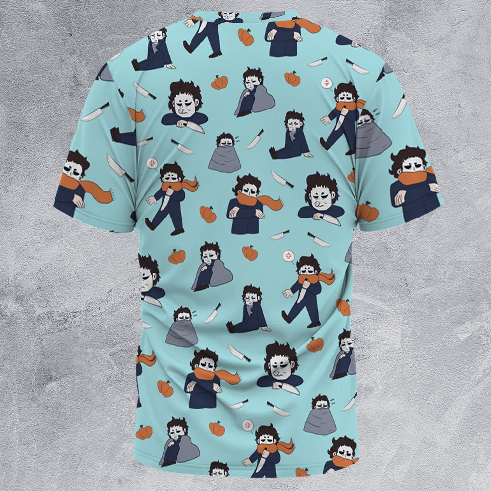 All-Over Print Unisex T-Shirt - 8M4USMYE - - 4