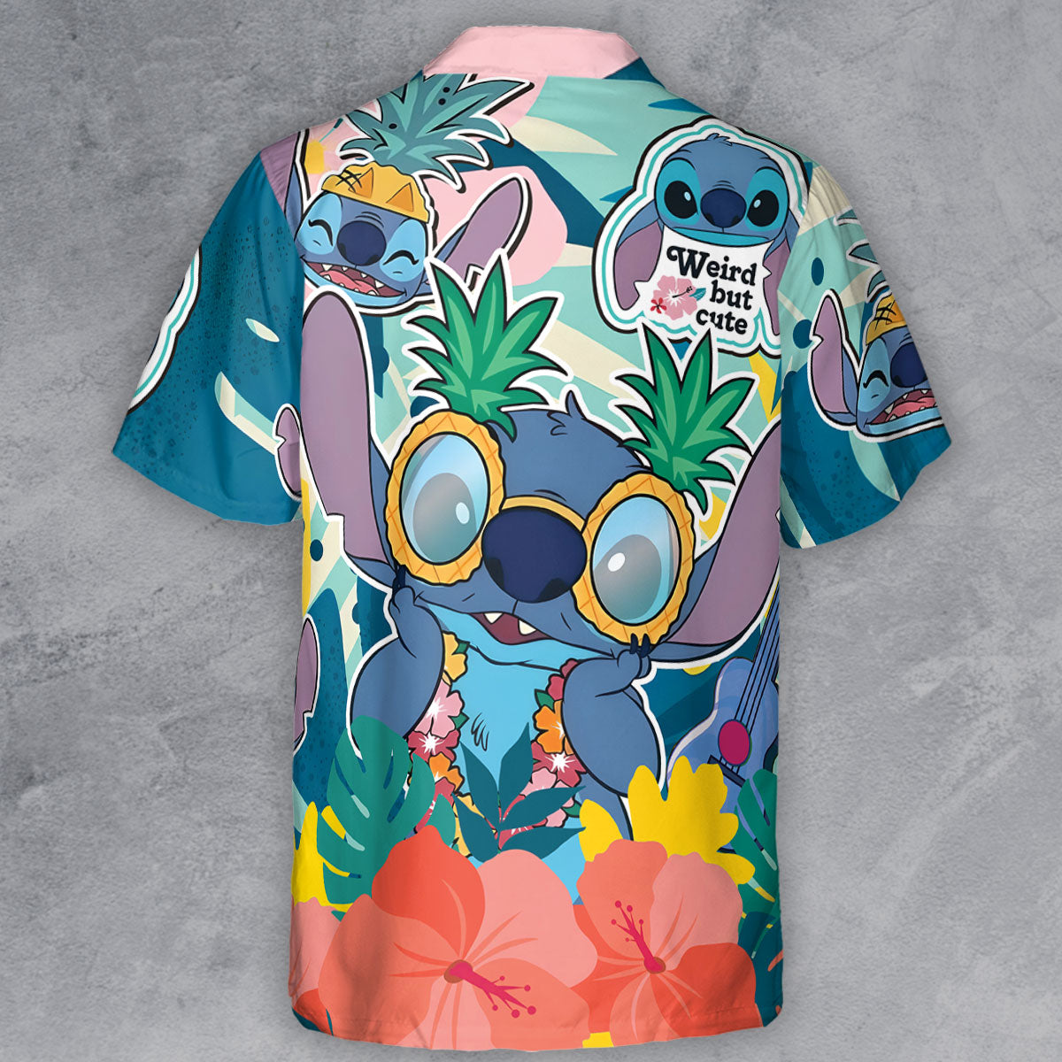Short Sleeve Button Shirt - FAK5SXCP
