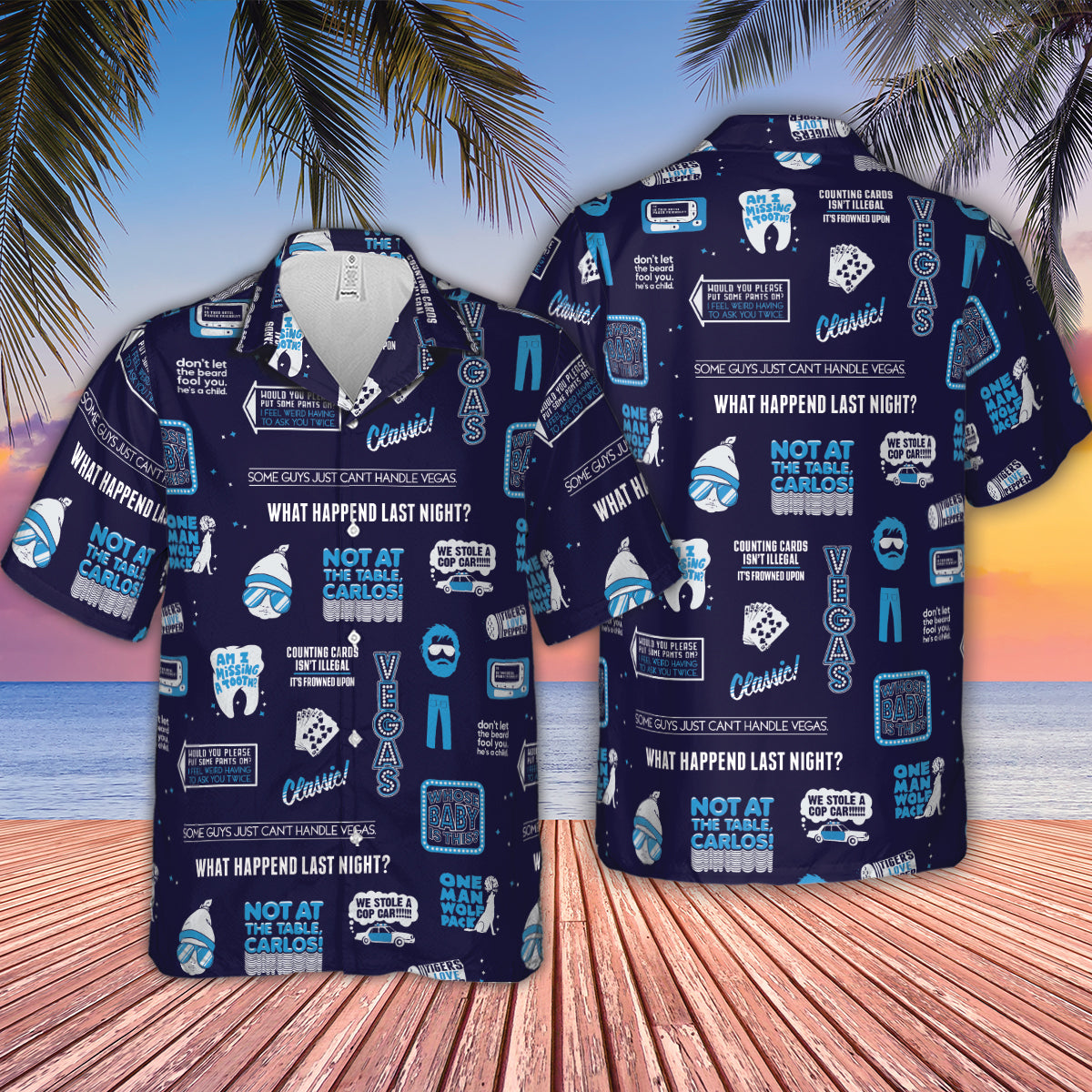 Hawaiian Shirt - HJ5UHW3U