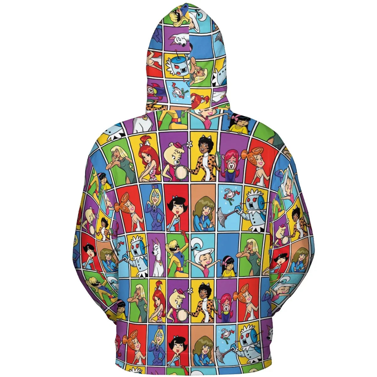 Full Print Hoodie - 4R3BLMZX