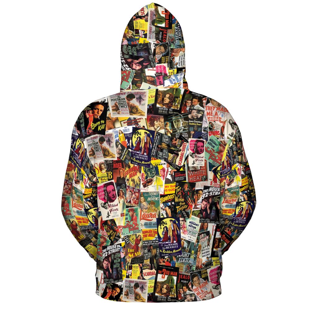 All-over Print Hoodie - YN6F7UQC - - 4