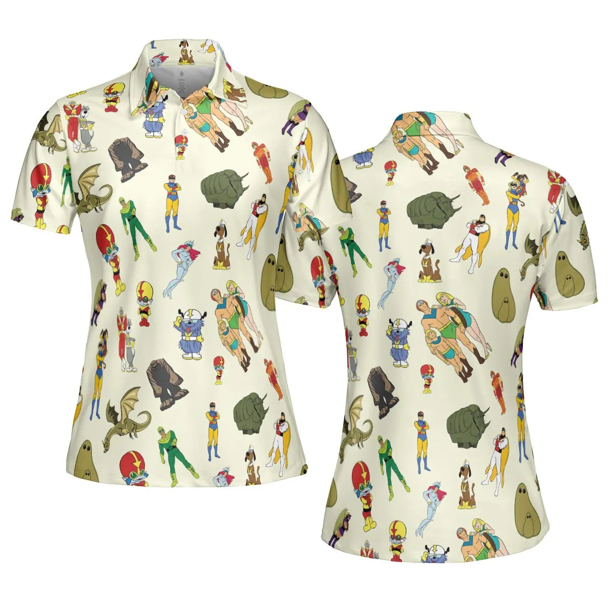 Unisex Polo Shirt - YXXAGEYT