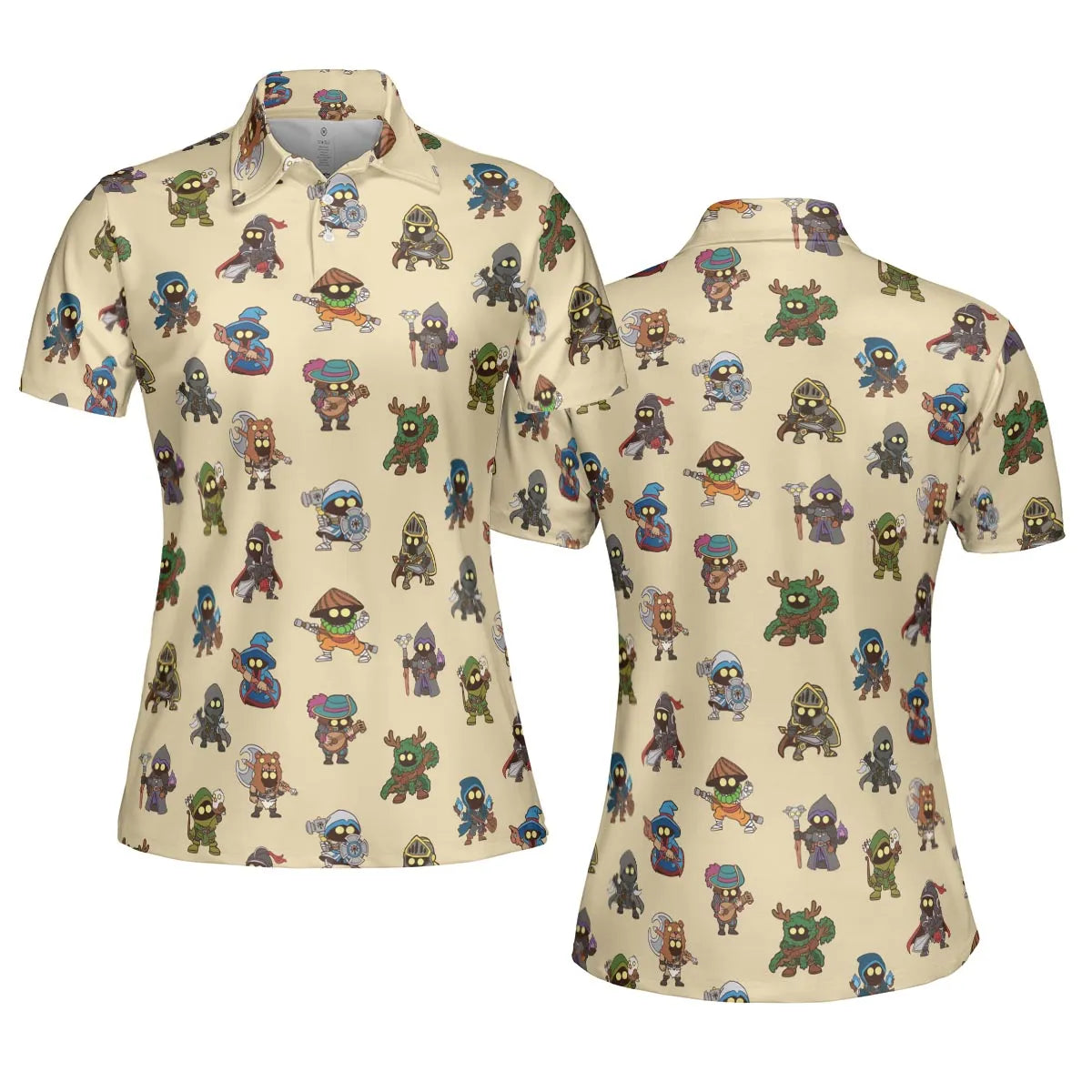 Unisex Polo Shirt - 8AGZYQXK
