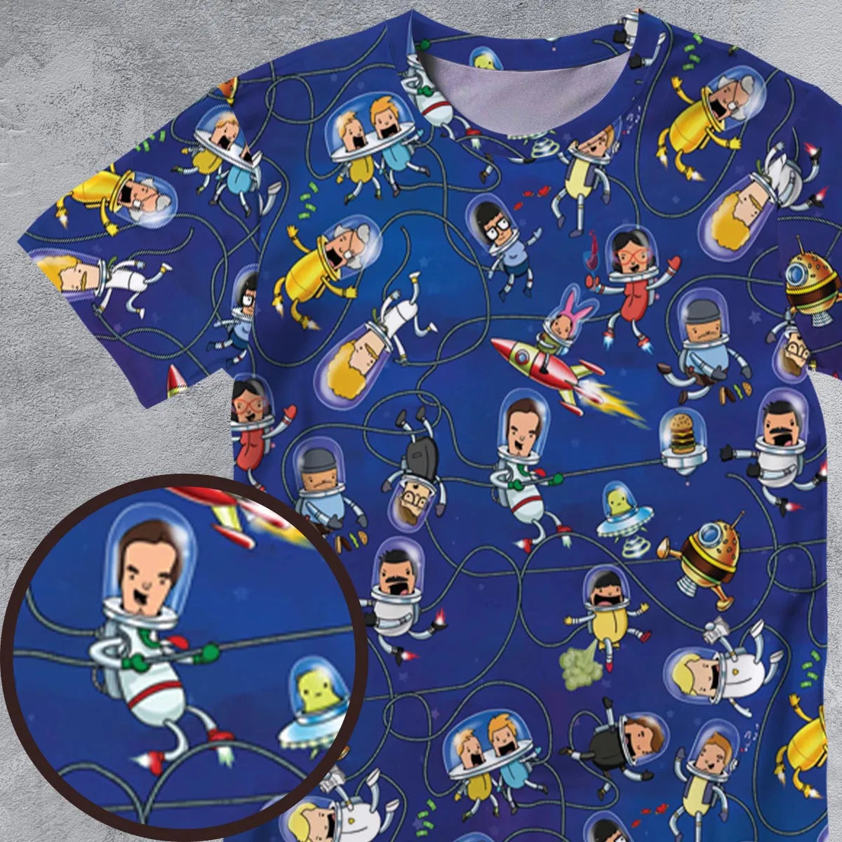 Full Print T-Shirt - 1Q61PM21
