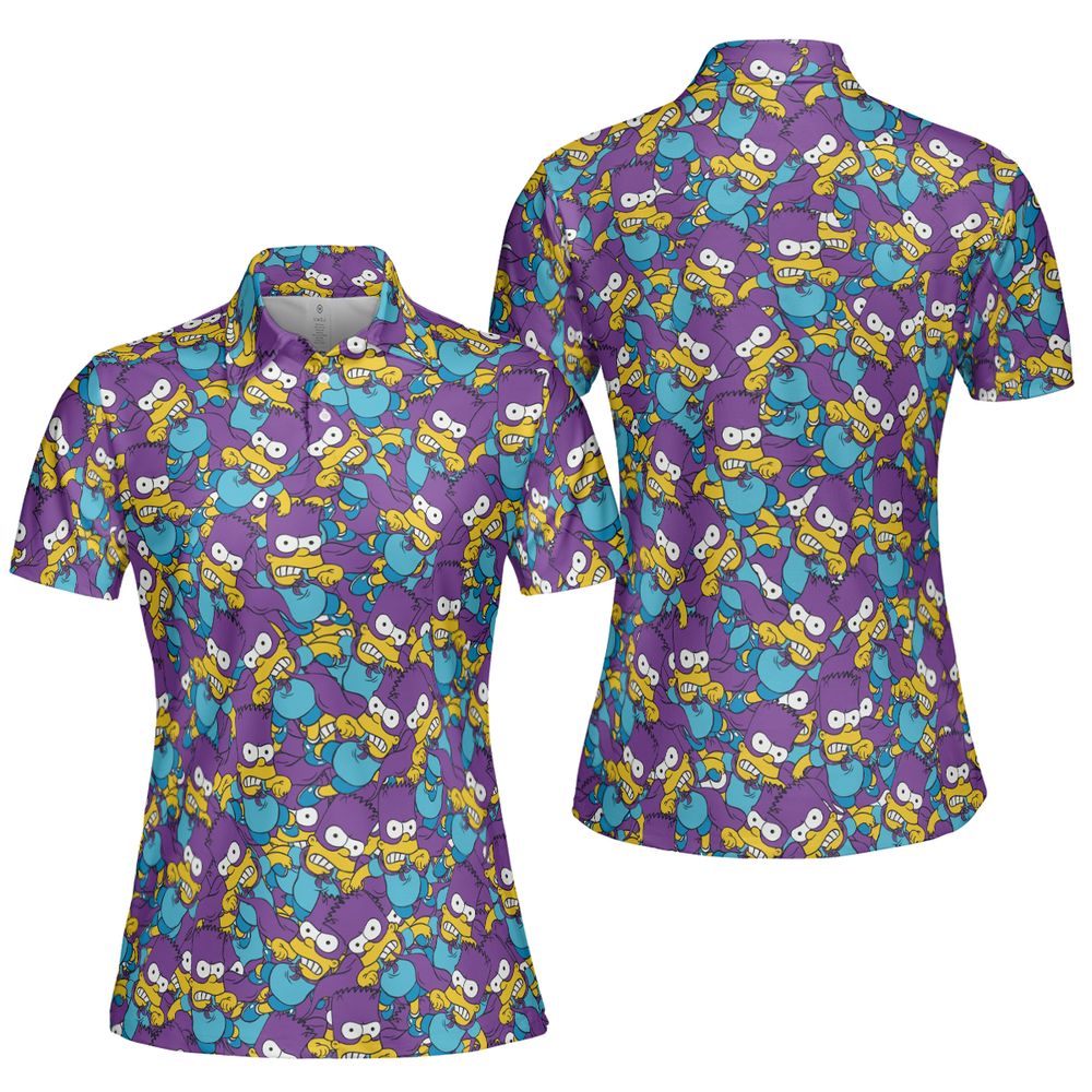 AOP Men/Women Polo Shirt - 9JGUND9K - - 5
