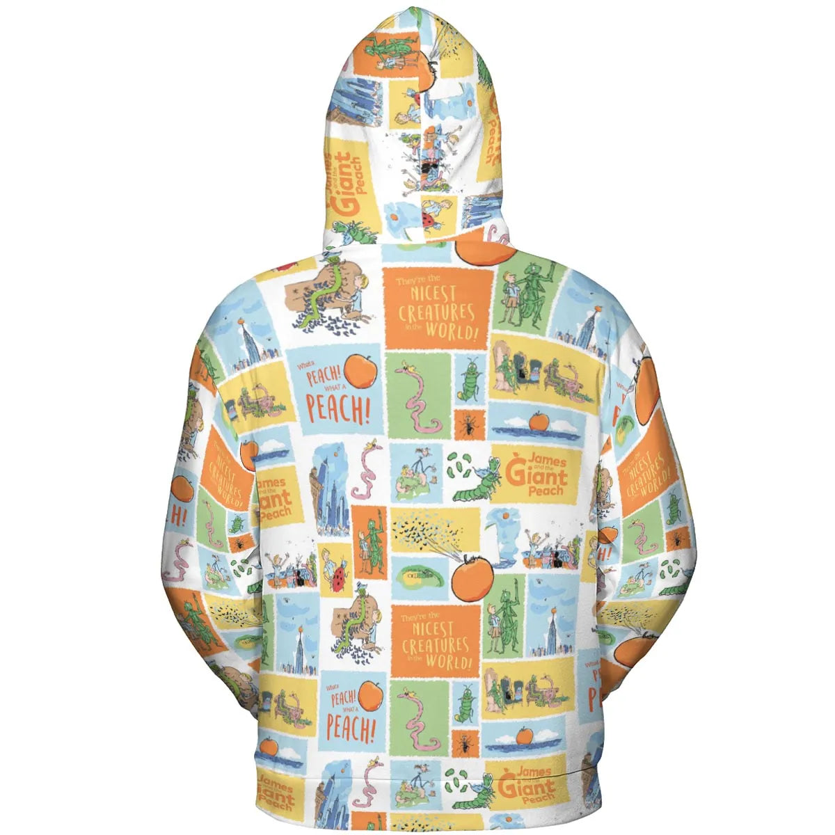 Full Print Hoodie - 1ML31928