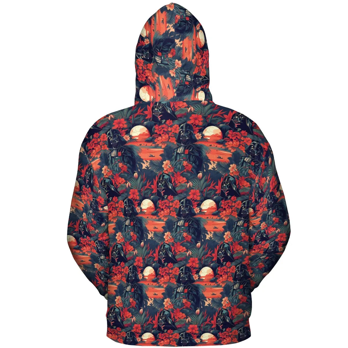 Full Print Hoodie - 762SUH6G