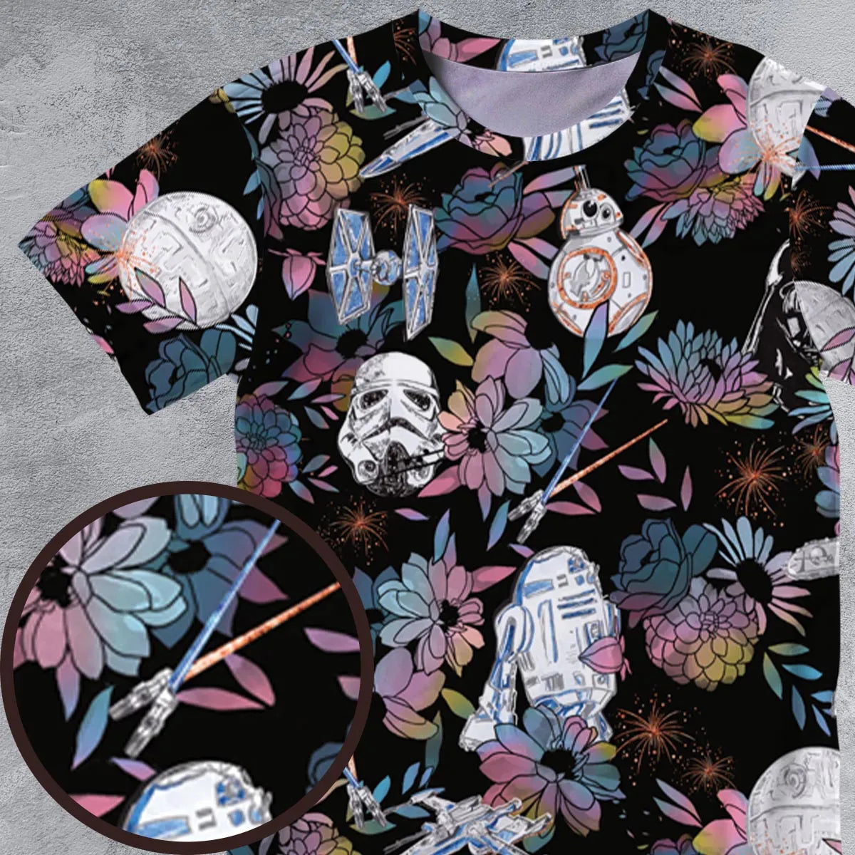 Full Print T-Shirt - 8CDQFBJ9