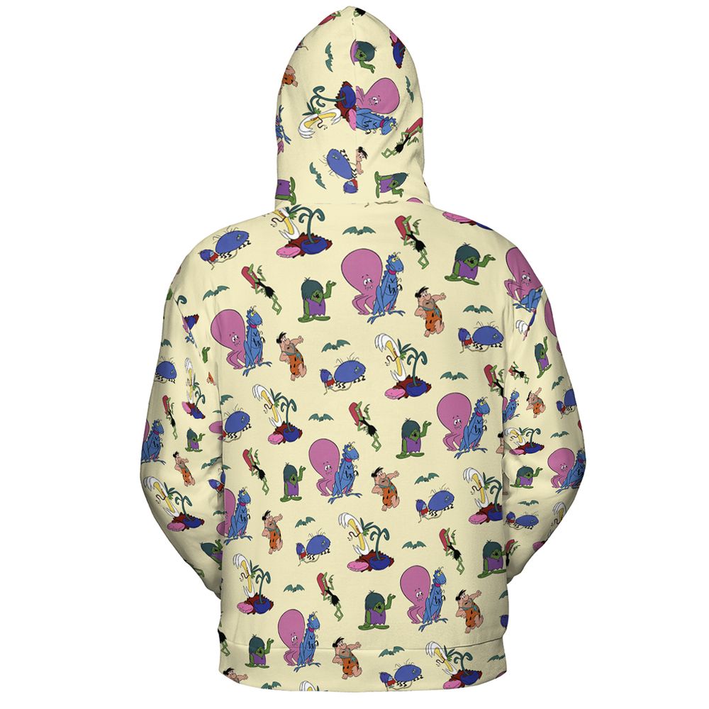 All-over Print Hoodie - MZAXH3US - - 4