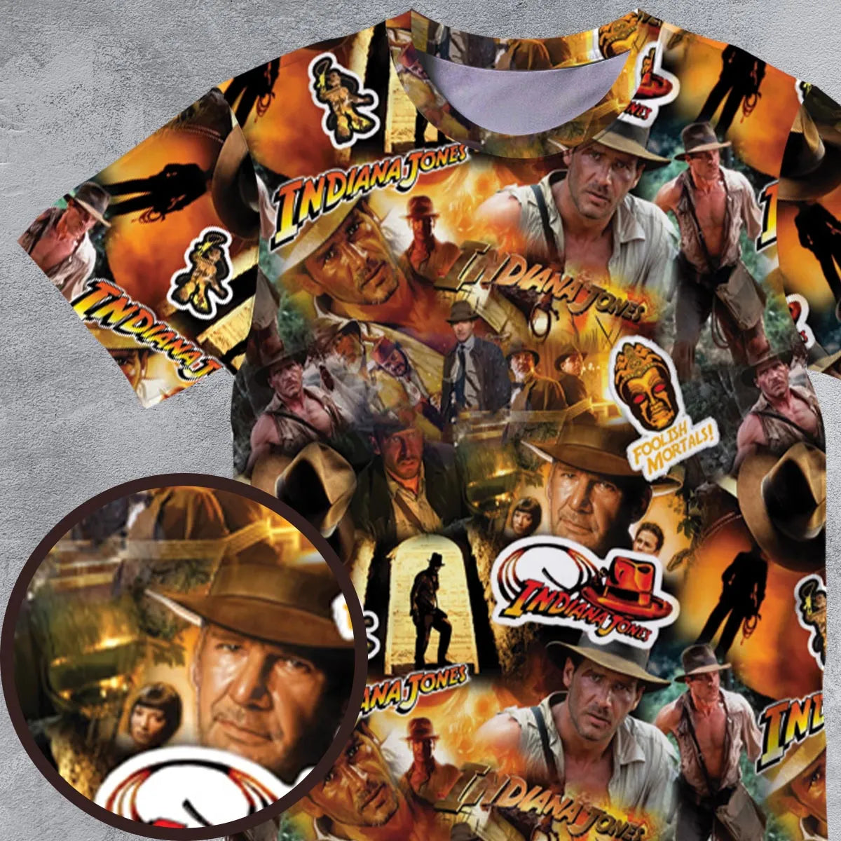 Full Print T-Shirt - 2B9BPWFS