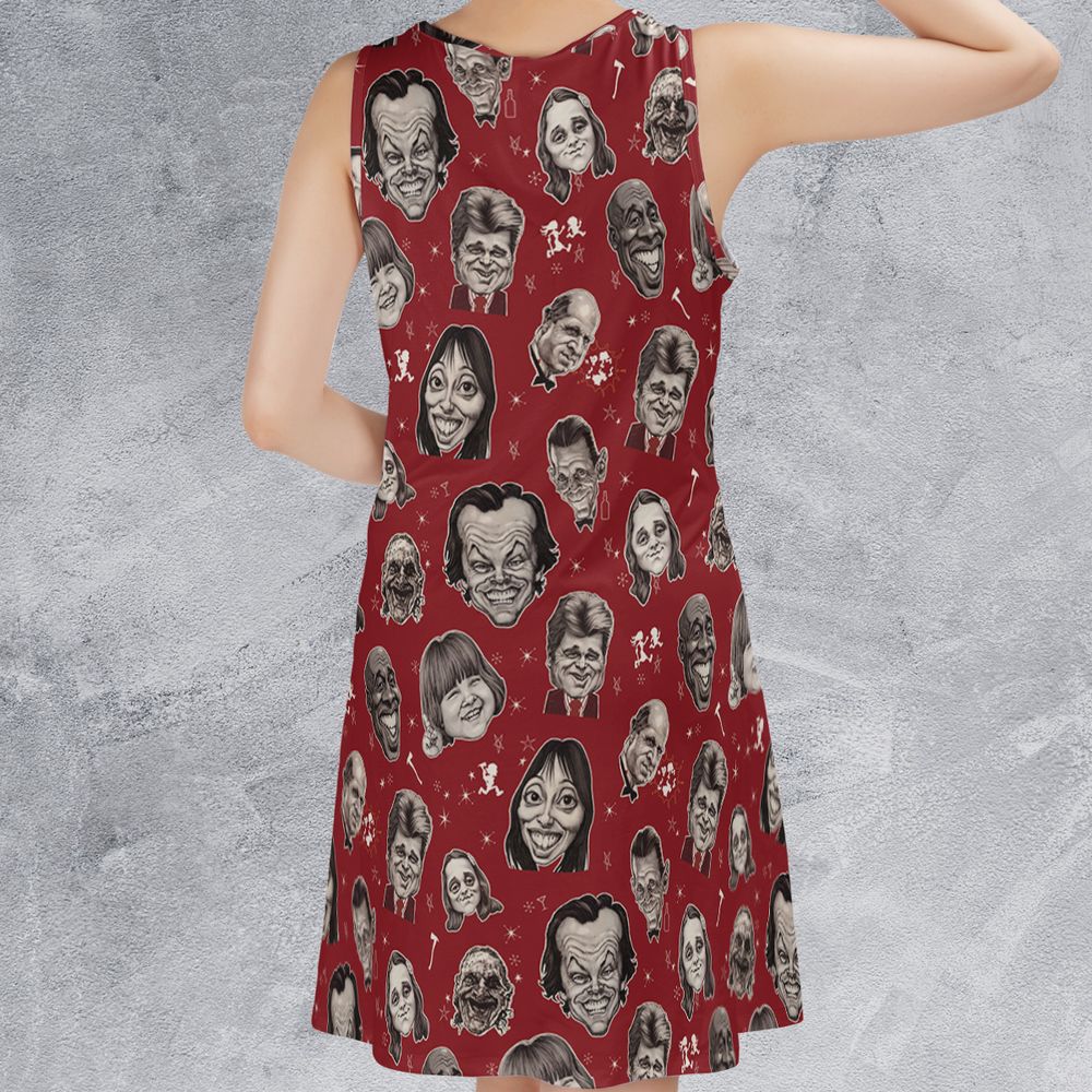 Sleeveless Dress - 3E1XX7PA - - 2