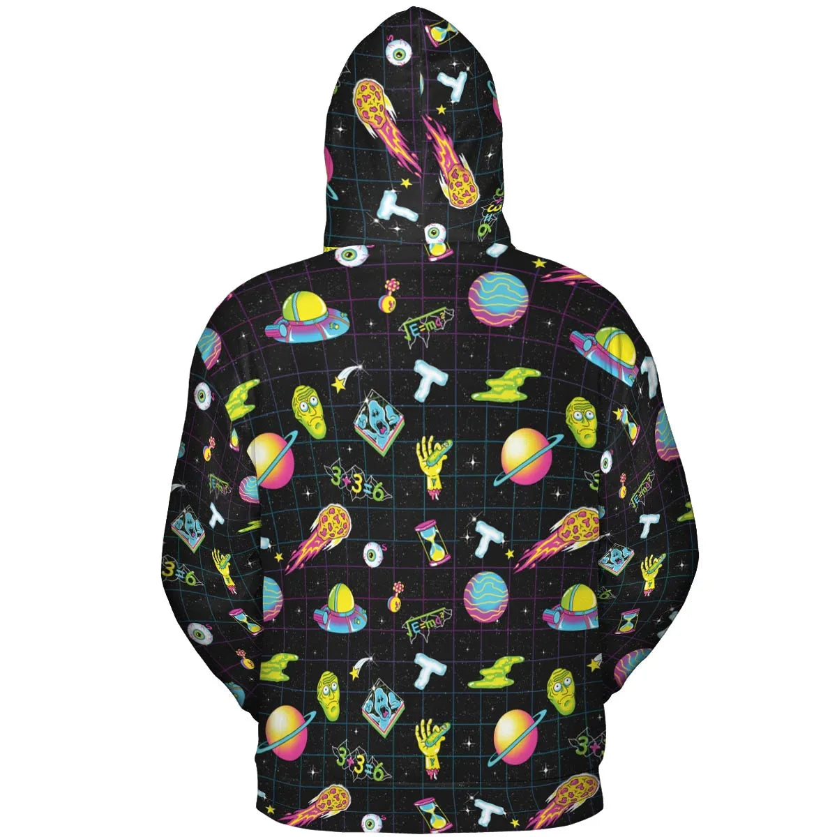 Full Print Hoodie - G6LSLV15