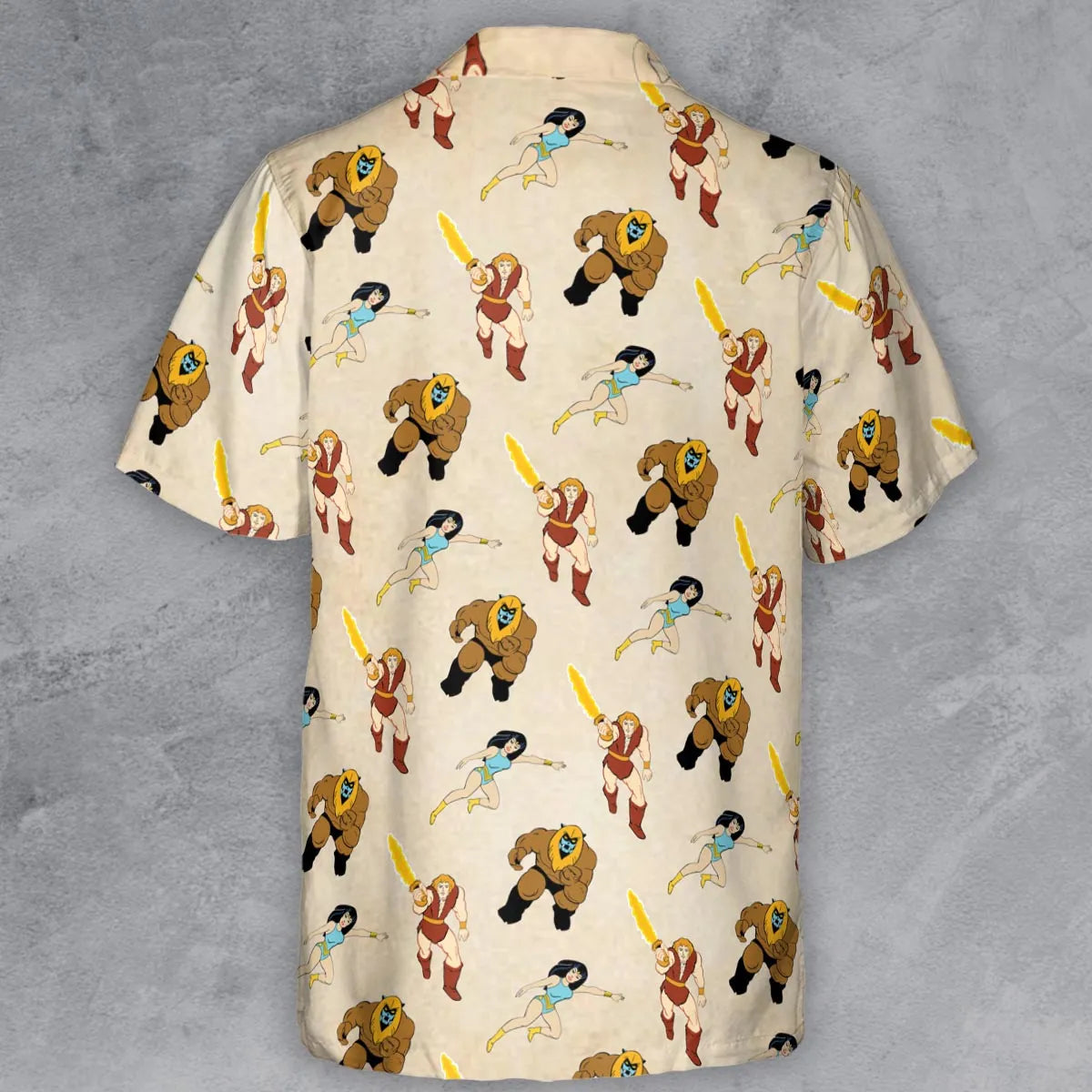 Short Sleeve Button Shirt - HP2UHJK7