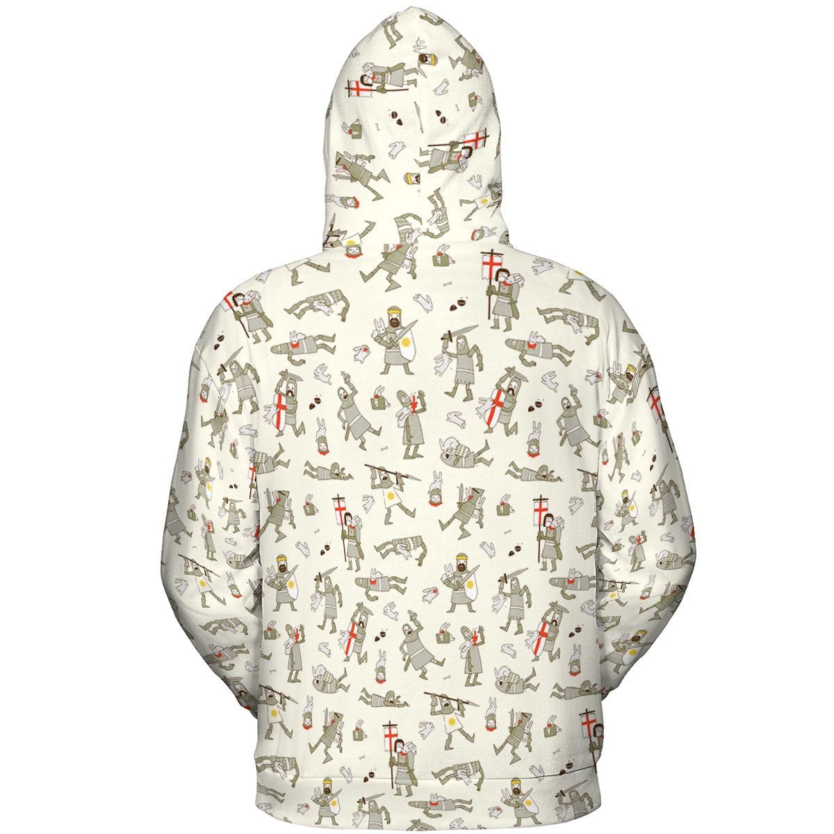 Full Print Hoodie - DJLLGX6A