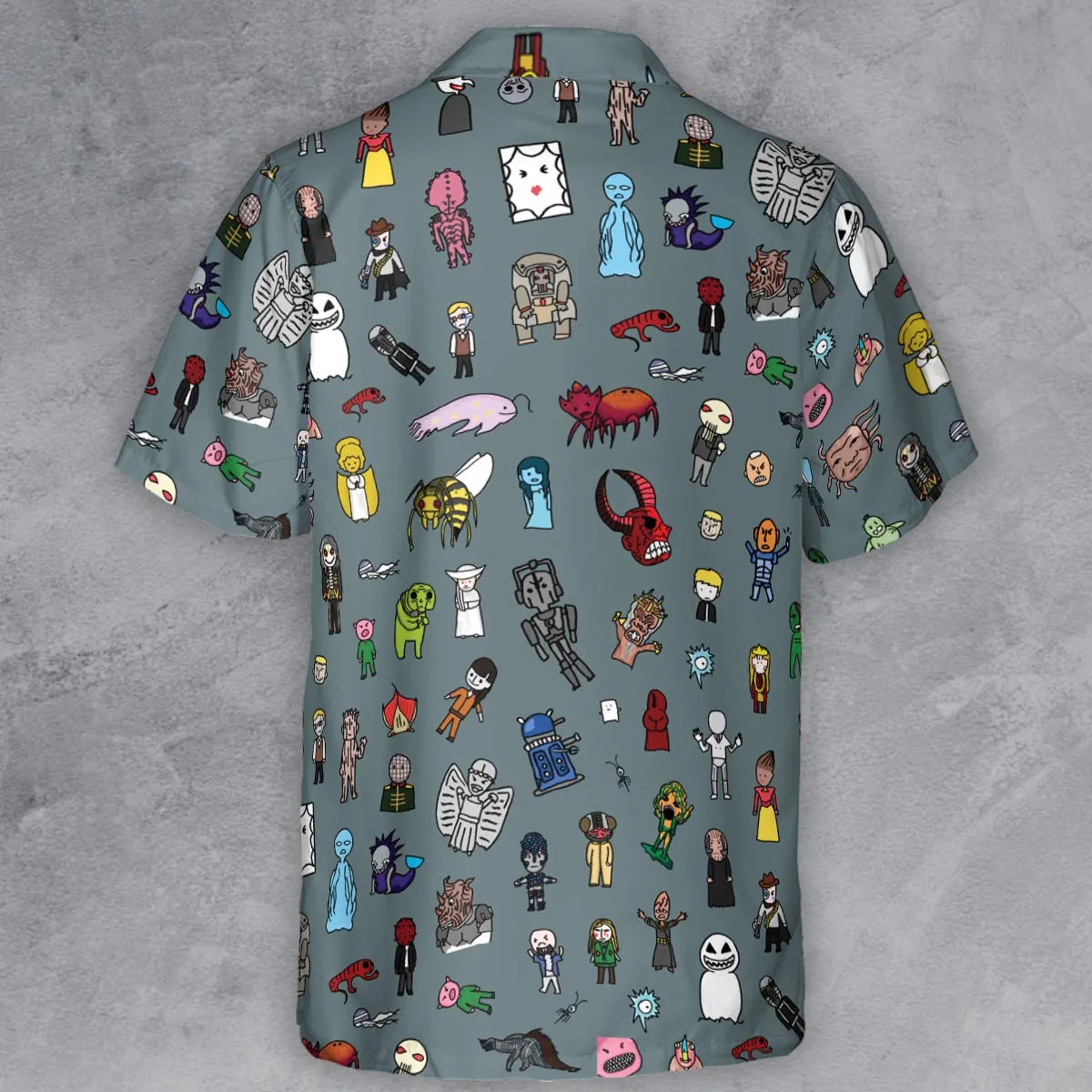 Short Sleeve Button Shirt - P6RFN5JE