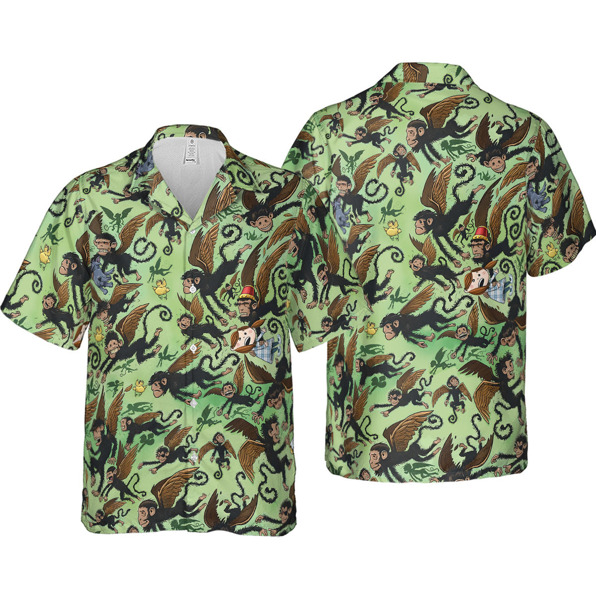 Hawaiian Shirt - P9B41S2D