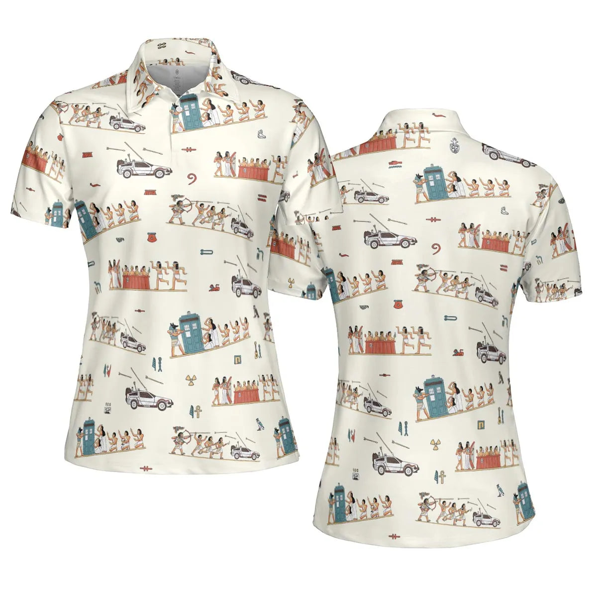 Unisex Polo Shirt - XAQ3KSUN