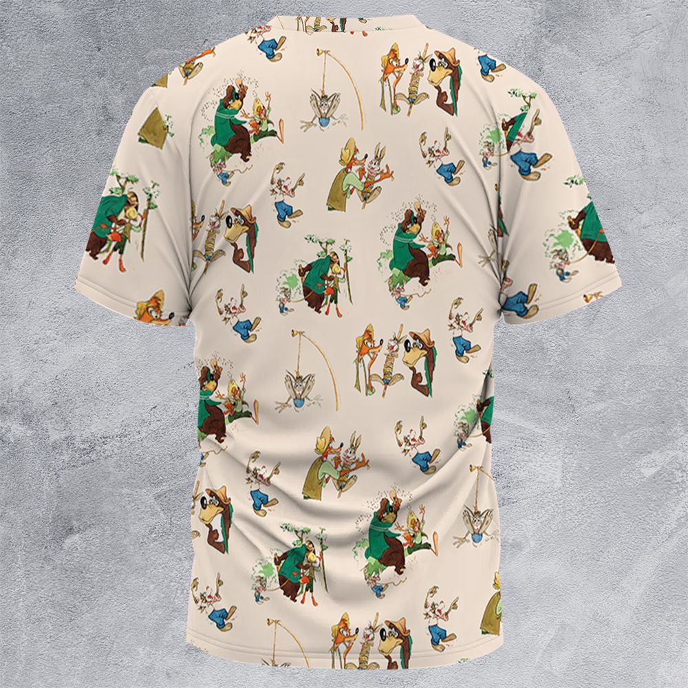 All-Over Print Unisex T-Shirt - 1R7Z7KXE - - 4