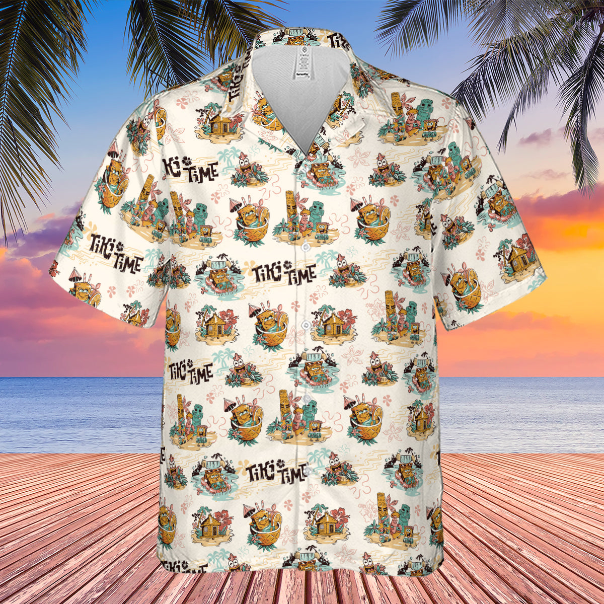 Hawaiian Shirt - NMHSB8BV