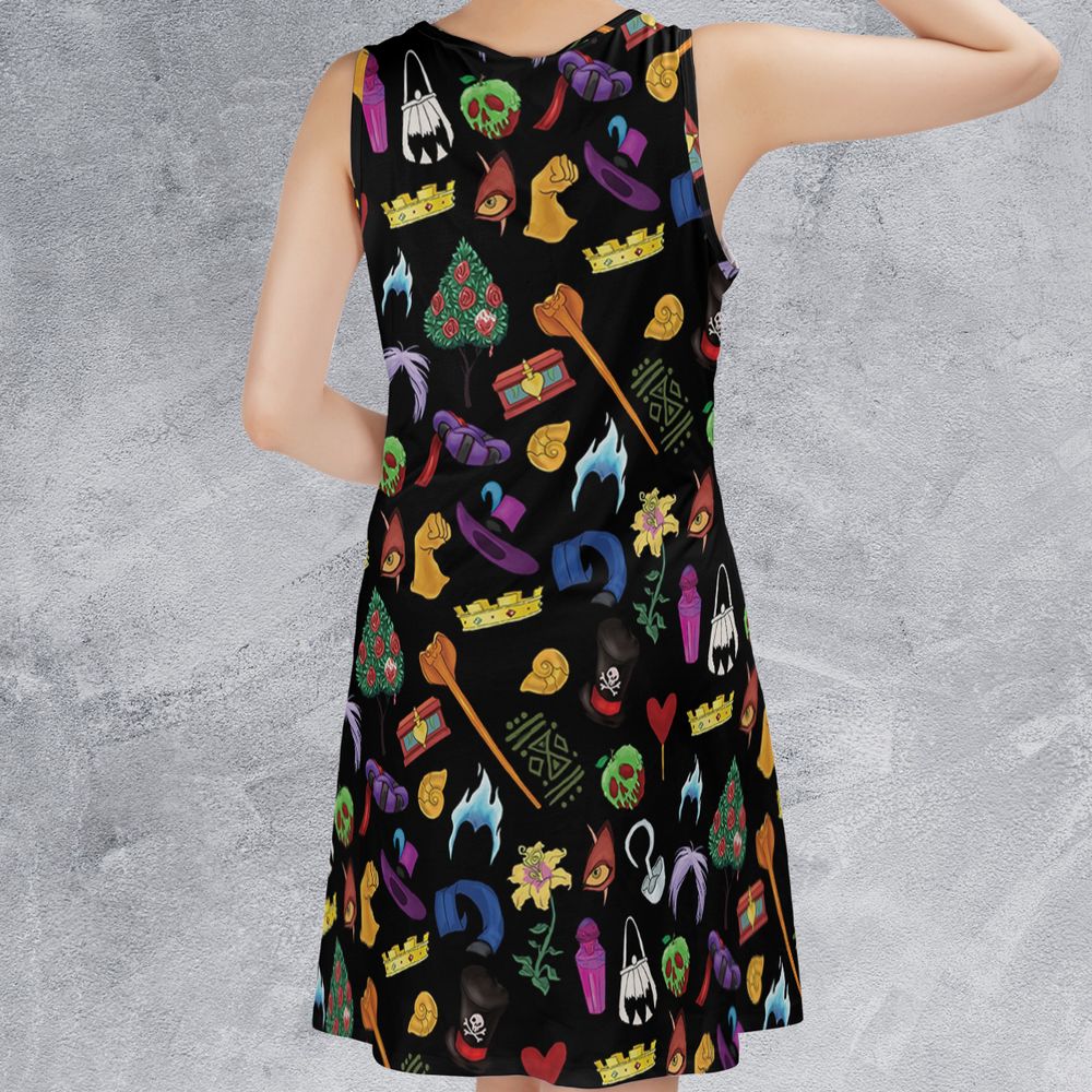 Sleeveless Dress - RYLZDXCG - - 2