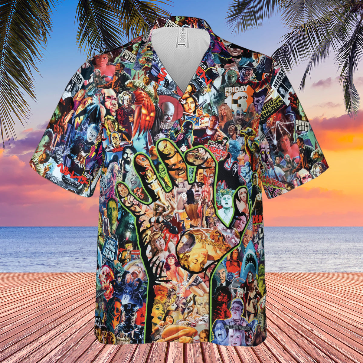 Hawaiian Shirt - UDSUMVY2
