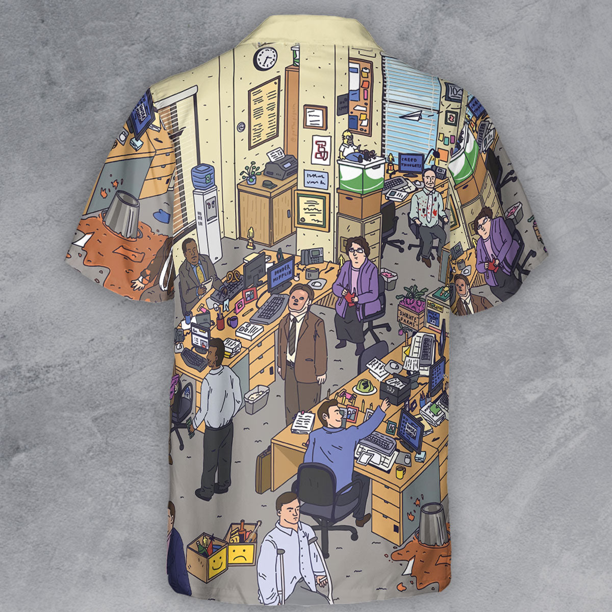 Short Sleeve Button Shirt - QQZMJEV8