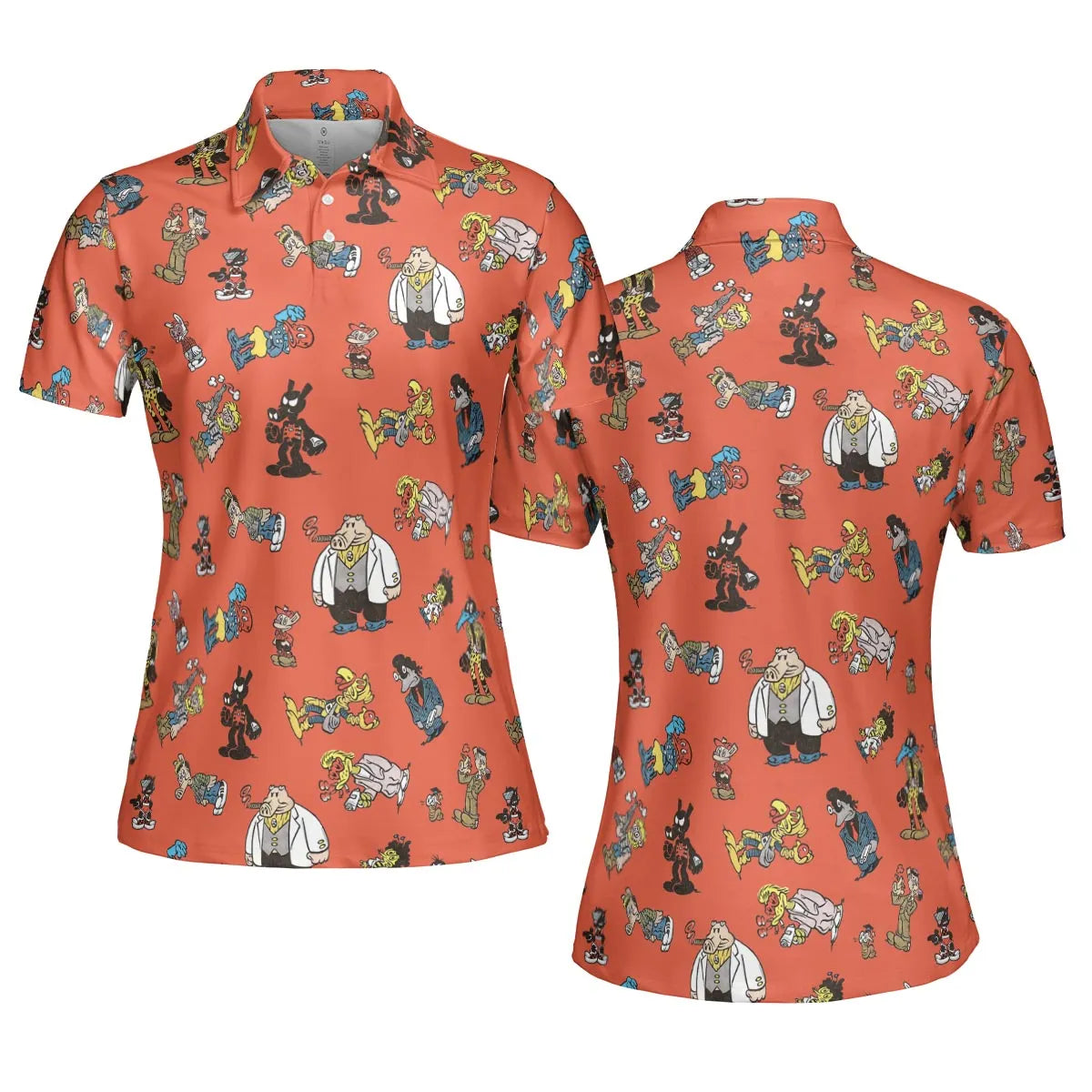 Unisex Polo Shirt - T34GZSRA