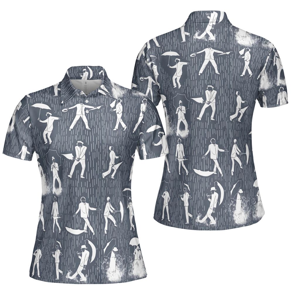 AOP Men/Women Polo Shirt - TLVCMM9M - - 5