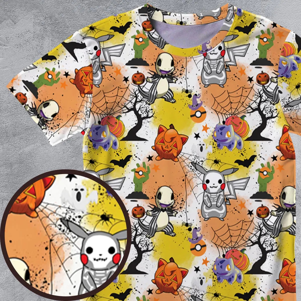 Full Print T-shirt - YBJW4ST3