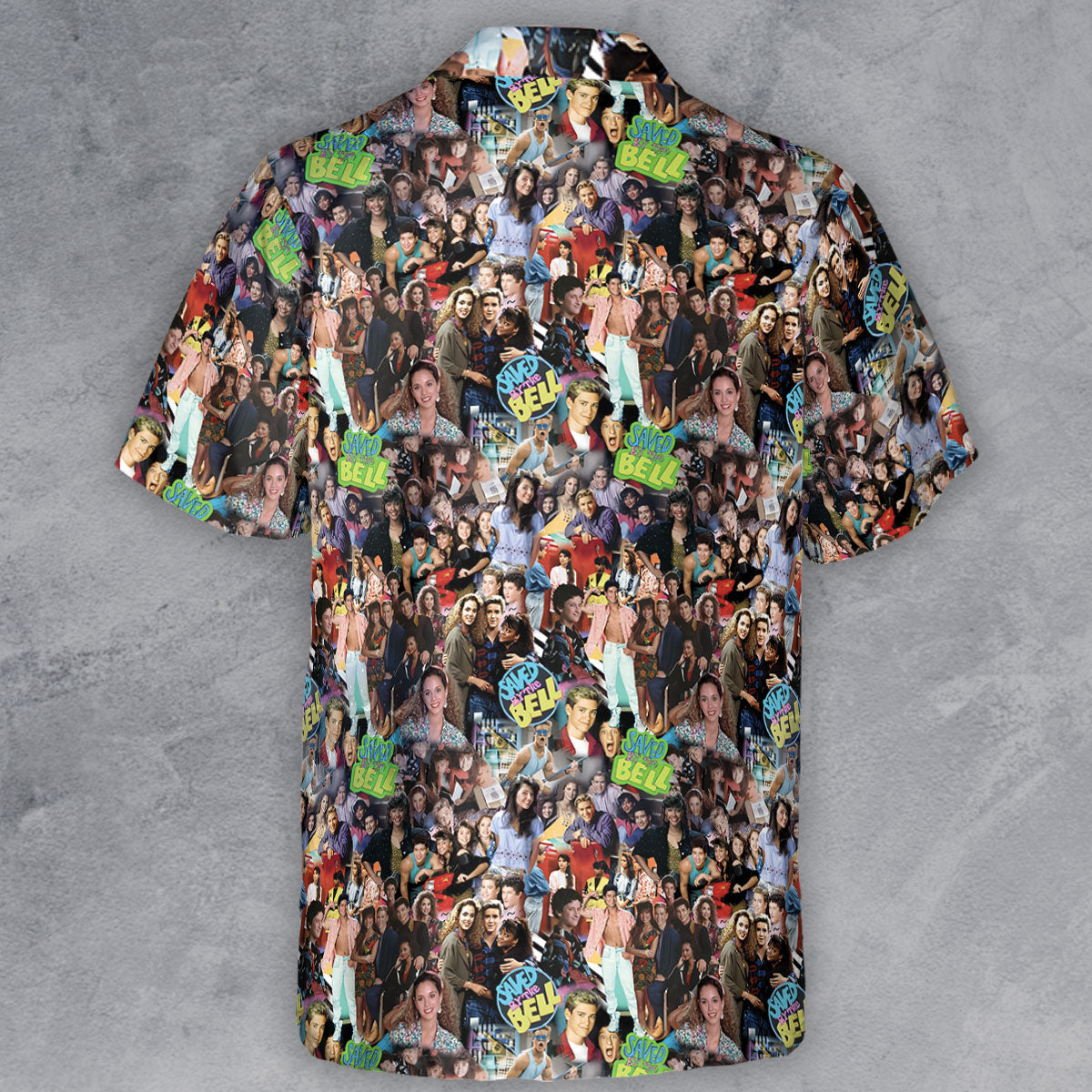 Short Sleeve Button Shirt - TKLSGKAQ