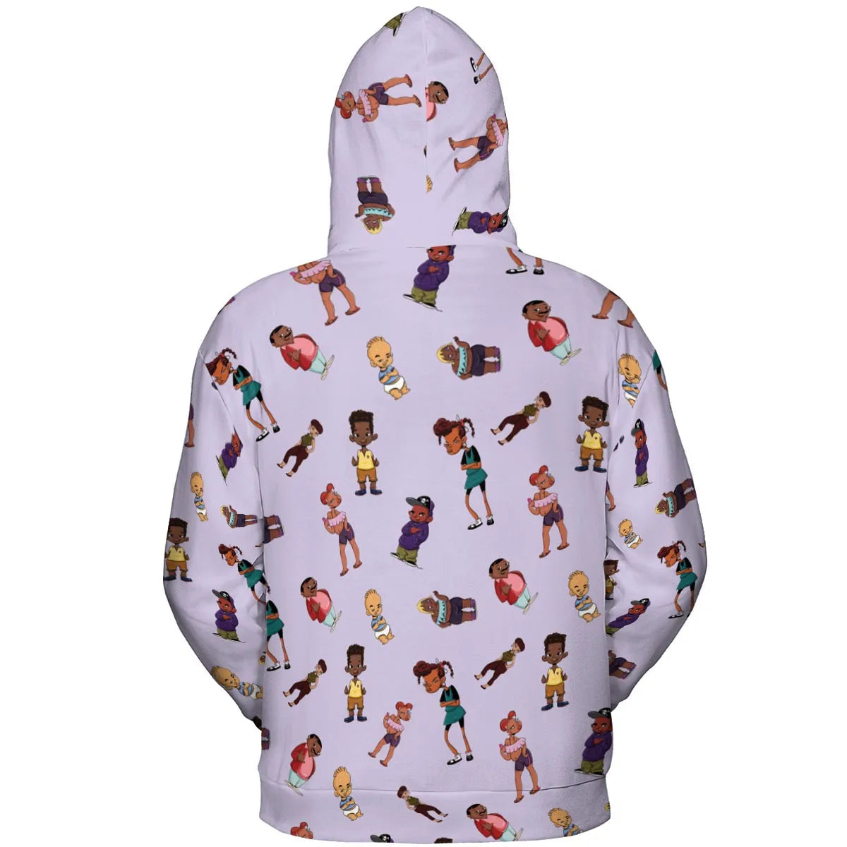 Full Print Hoodie - VU29JM28