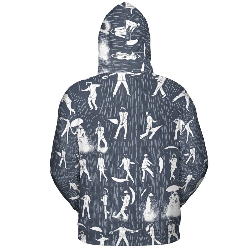 All-over Print Hoodie - RCDM56XH - - 4