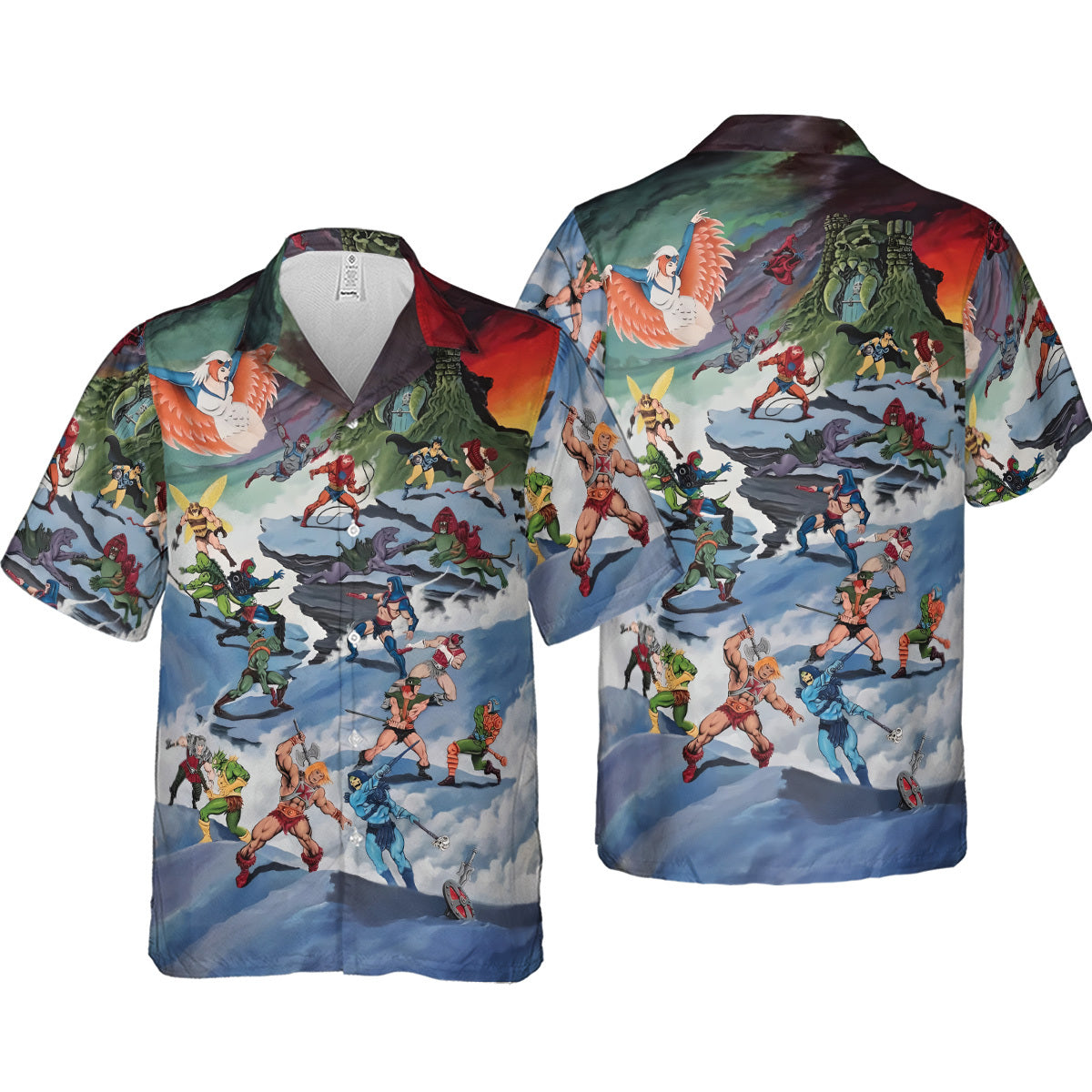 Hawaiian Shirt - BPAVMQB9