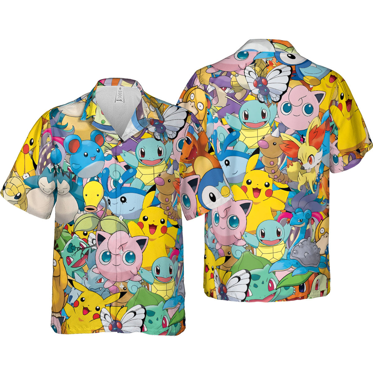 Hawaiian Shirt - 3AZEAUR7