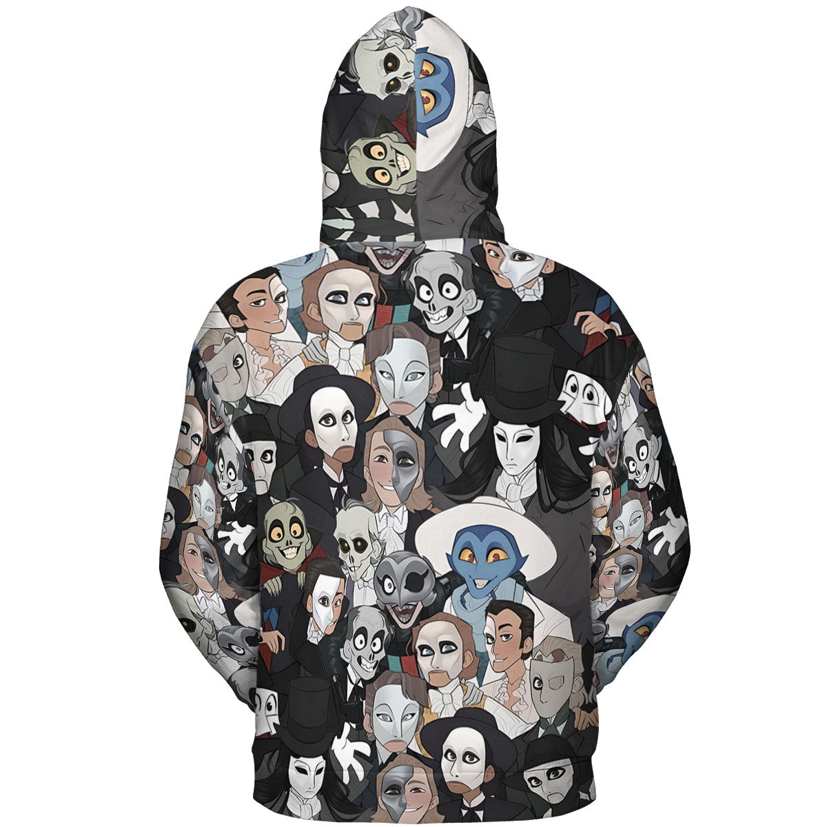 Full Print Hoodie - XA2VEUM7