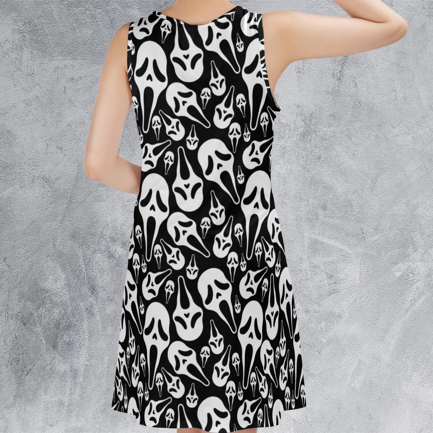 Casual Sleeveless Dress - K5DCMVEJ
