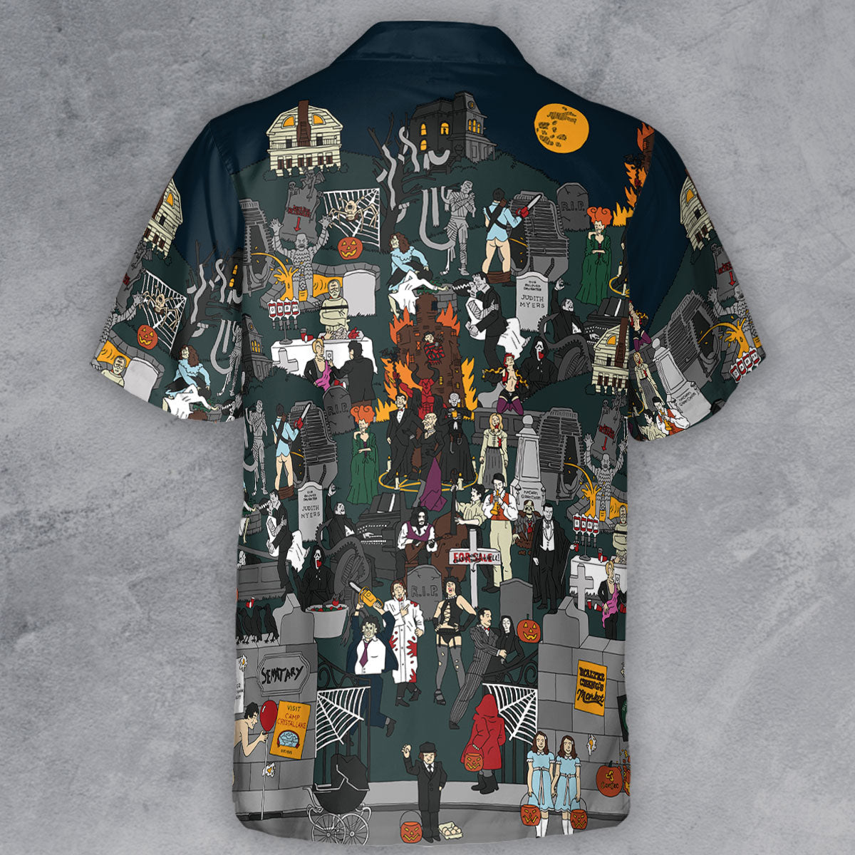 Short Sleeve Button Shirt - G7PE795L