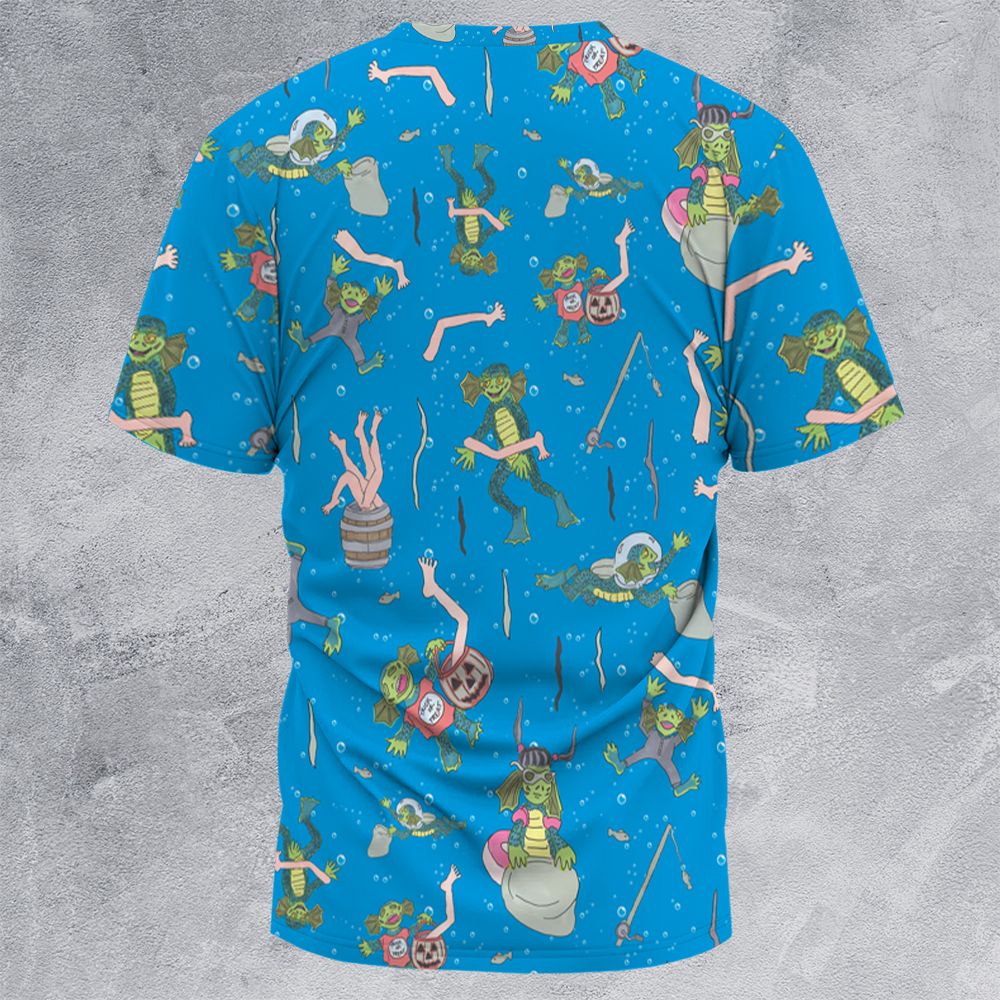 All-Over Print Unisex T-Shirt - 3RQL5KKX - - 4