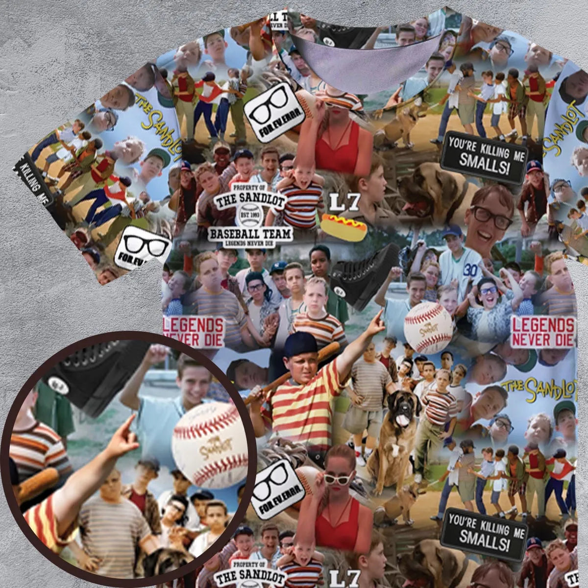 Full Print T-Shirt - J2WLSL86