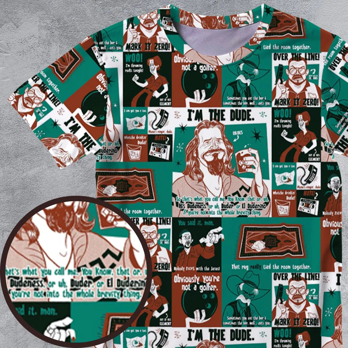 Full Print T-Shirt - T5HB6568