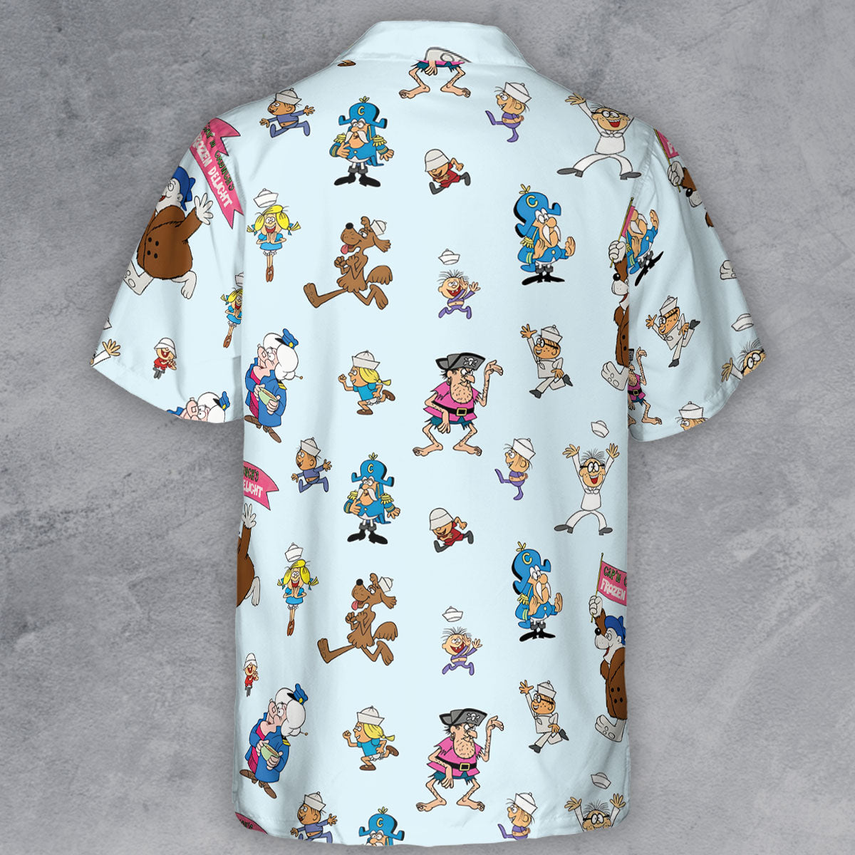 Short Sleeve Button Shirt - NPS61HVL
