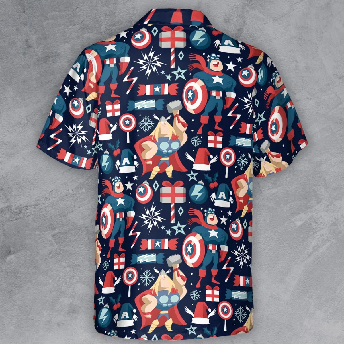 Short Sleeve Button Shirt - 8KDZC286