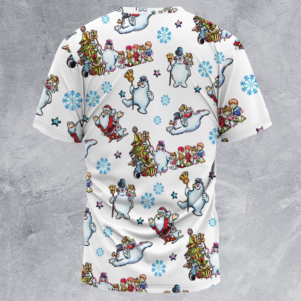 All-Over Print Unisex T-Shirt - HWY319NM - - 4
