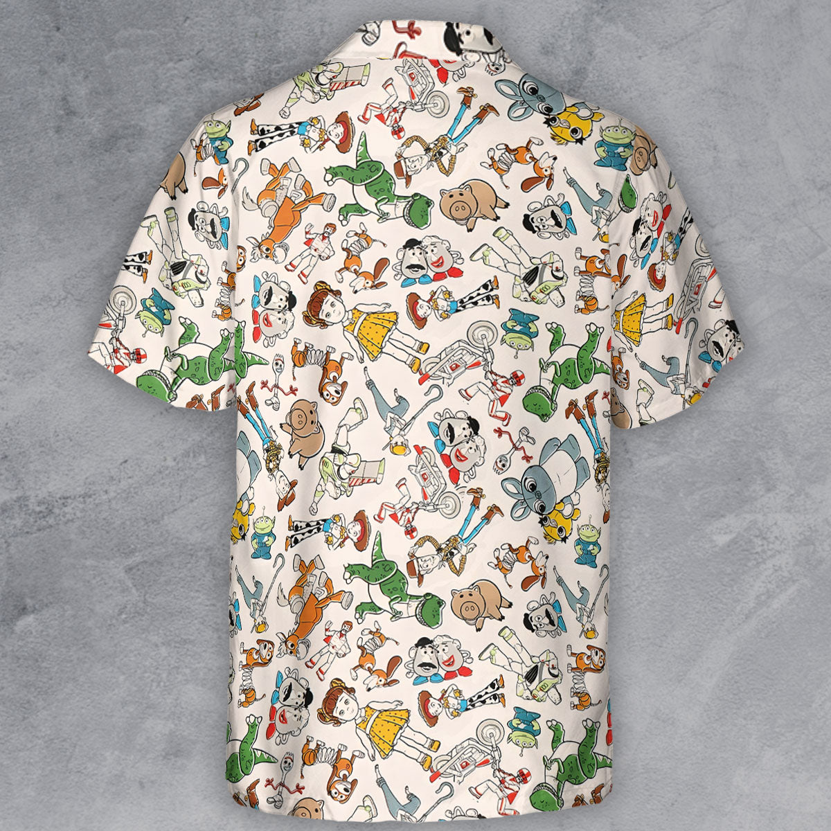 Short Sleeve Button Shirt - J9Q222HR
