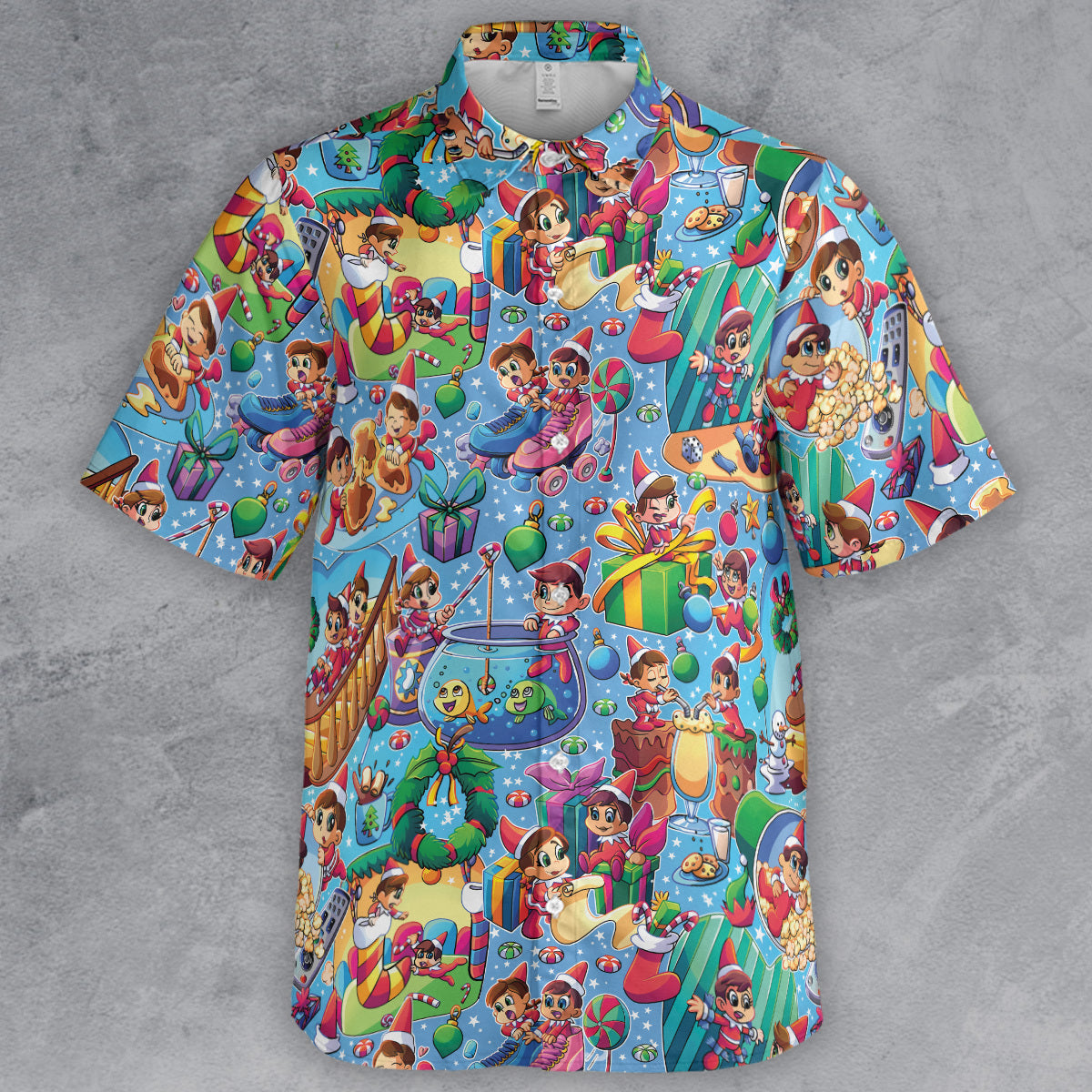 Short Sleeve Button Shirt - CQBEYJKH
