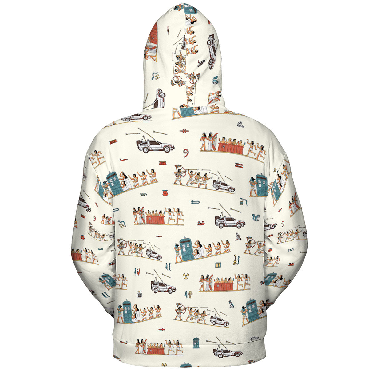 Full Print Hoodie - PVA4JHK4