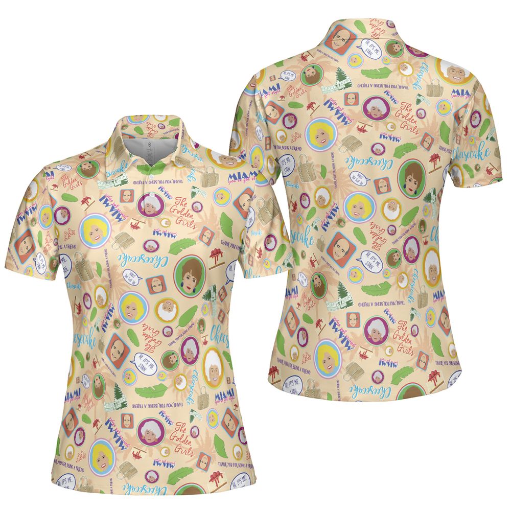 AOP Men/Women Polo Shirt - L86BXXPC - - 5