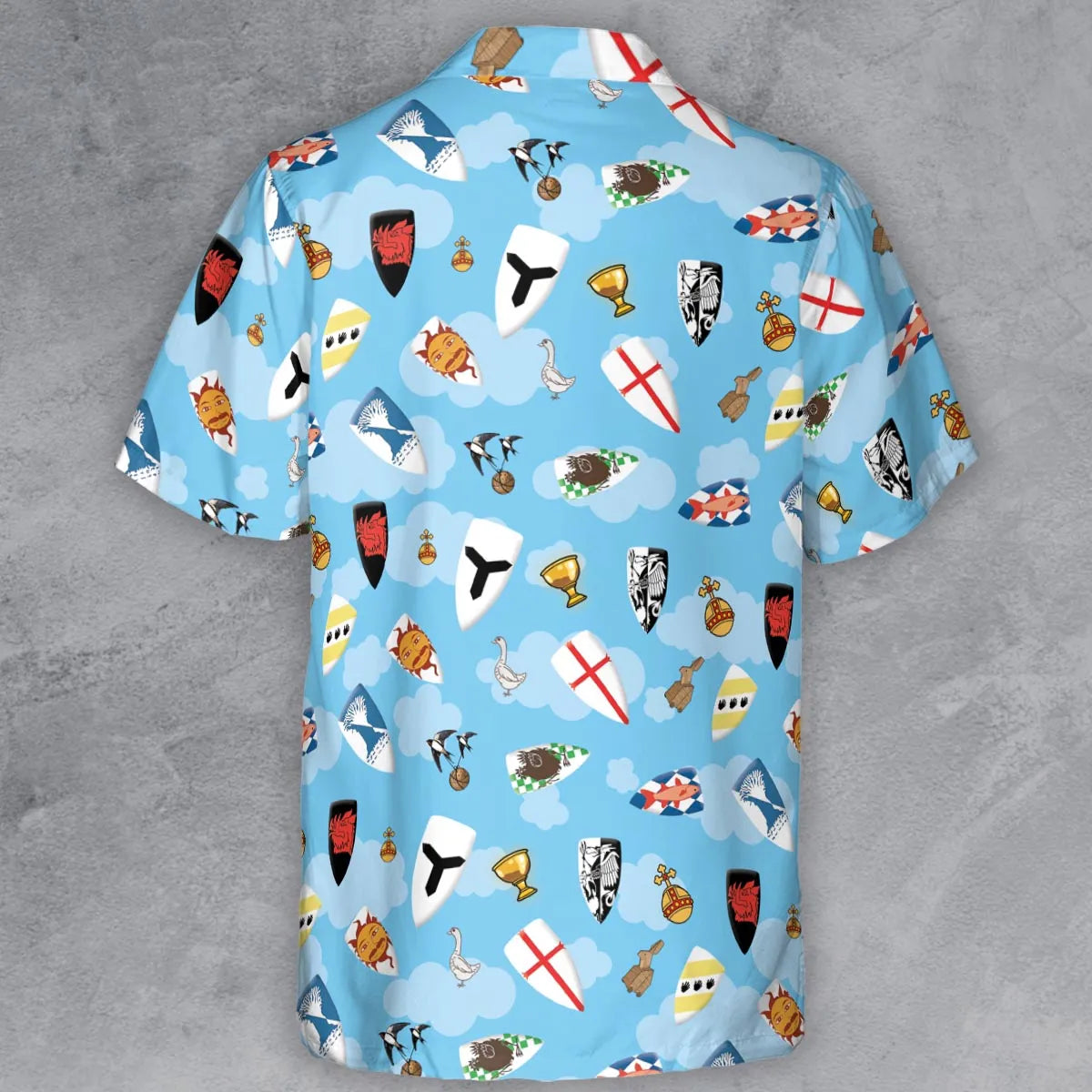 Short Sleeve Button Shirt - 6NVTJ3Z3